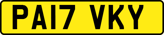PA17VKY
