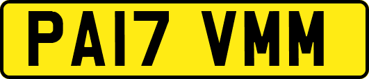 PA17VMM