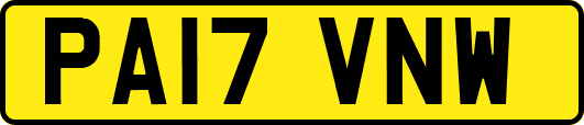 PA17VNW
