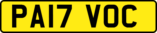 PA17VOC
