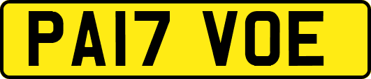PA17VOE