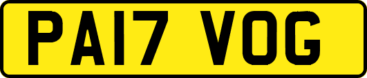 PA17VOG