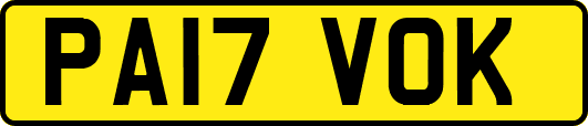 PA17VOK