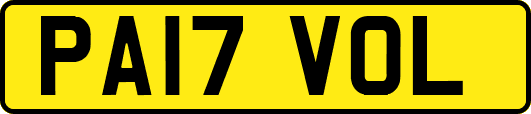 PA17VOL