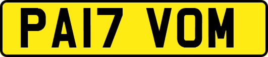 PA17VOM
