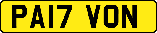 PA17VON