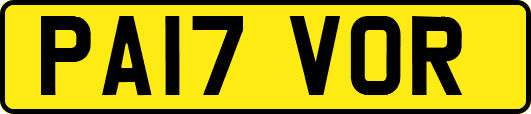 PA17VOR
