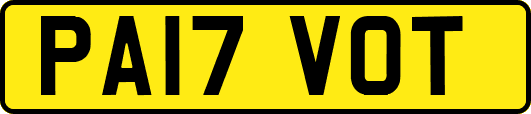 PA17VOT