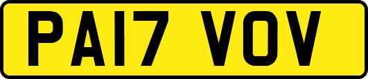 PA17VOV