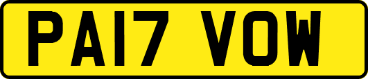 PA17VOW