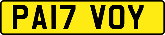 PA17VOY
