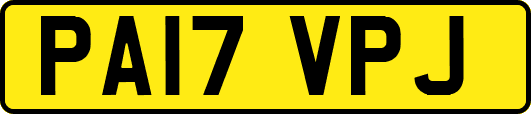 PA17VPJ