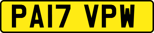 PA17VPW