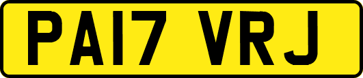 PA17VRJ
