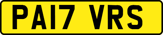 PA17VRS