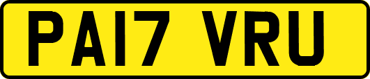 PA17VRU