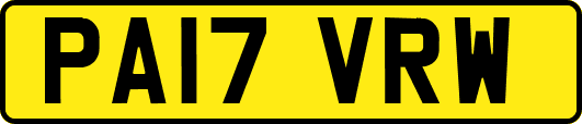 PA17VRW