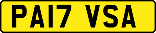 PA17VSA