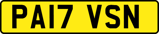 PA17VSN