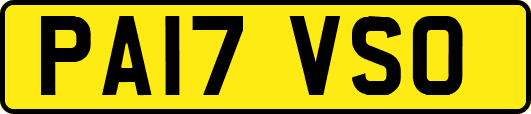 PA17VSO