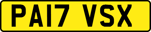 PA17VSX