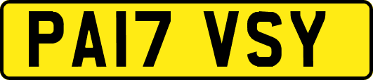 PA17VSY