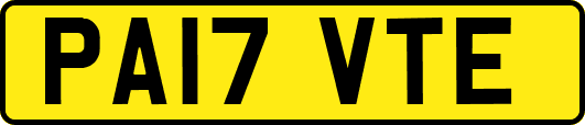 PA17VTE