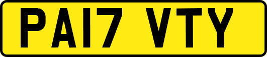 PA17VTY