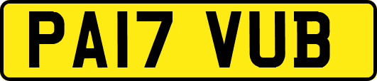 PA17VUB