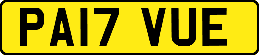 PA17VUE