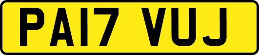 PA17VUJ