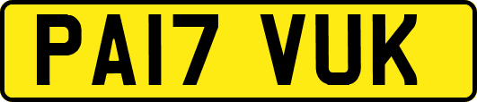 PA17VUK
