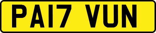 PA17VUN