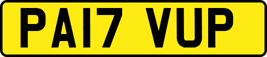 PA17VUP