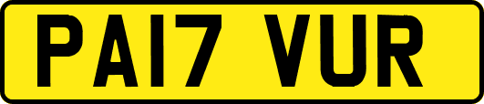 PA17VUR
