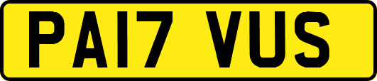 PA17VUS