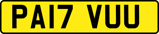 PA17VUU