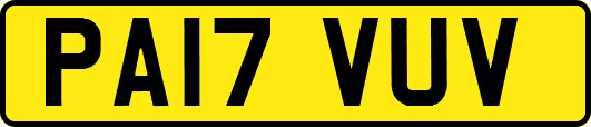 PA17VUV