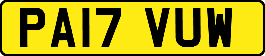 PA17VUW