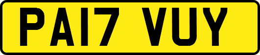 PA17VUY