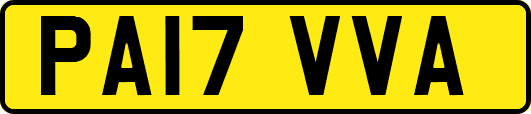 PA17VVA