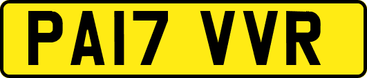 PA17VVR