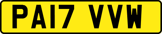 PA17VVW