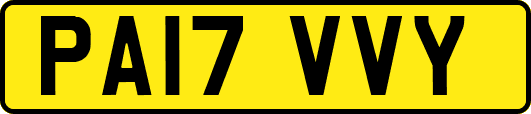 PA17VVY