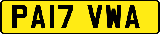 PA17VWA