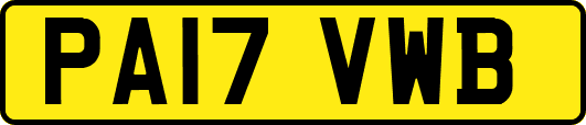 PA17VWB
