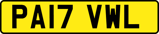 PA17VWL