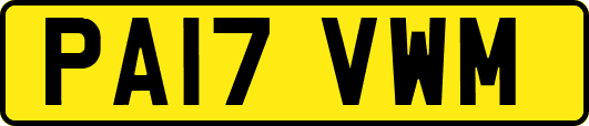 PA17VWM