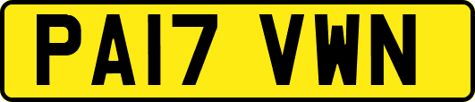 PA17VWN
