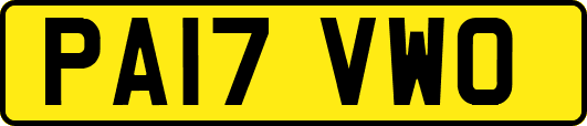 PA17VWO